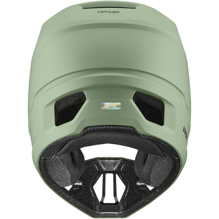 Uvex Ravage Moss Green-Black Matt